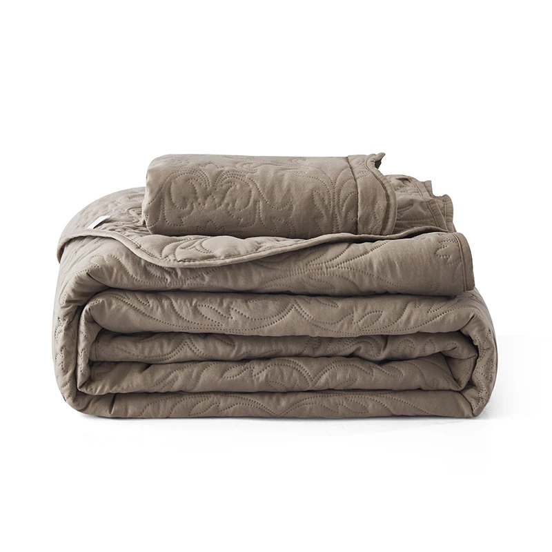 3D Printing Cotton Polyester Bedspread Plaid Bedding Set Bedspreads Quilting Quilt Bed Covers Bed Linen Solid Color printed bedspread bedding set