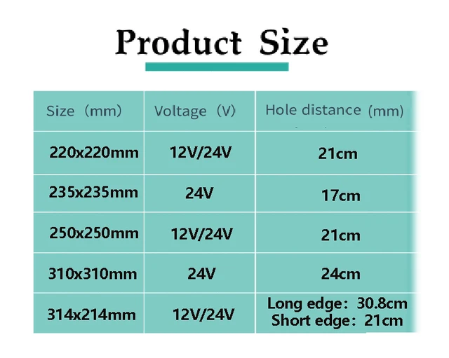 Piattaforma Riscaldata 220x220mm 12V - Heatbed Per Stampanti 3D Anet A8 E A6 - Foto 5