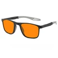 Black Grey Orange