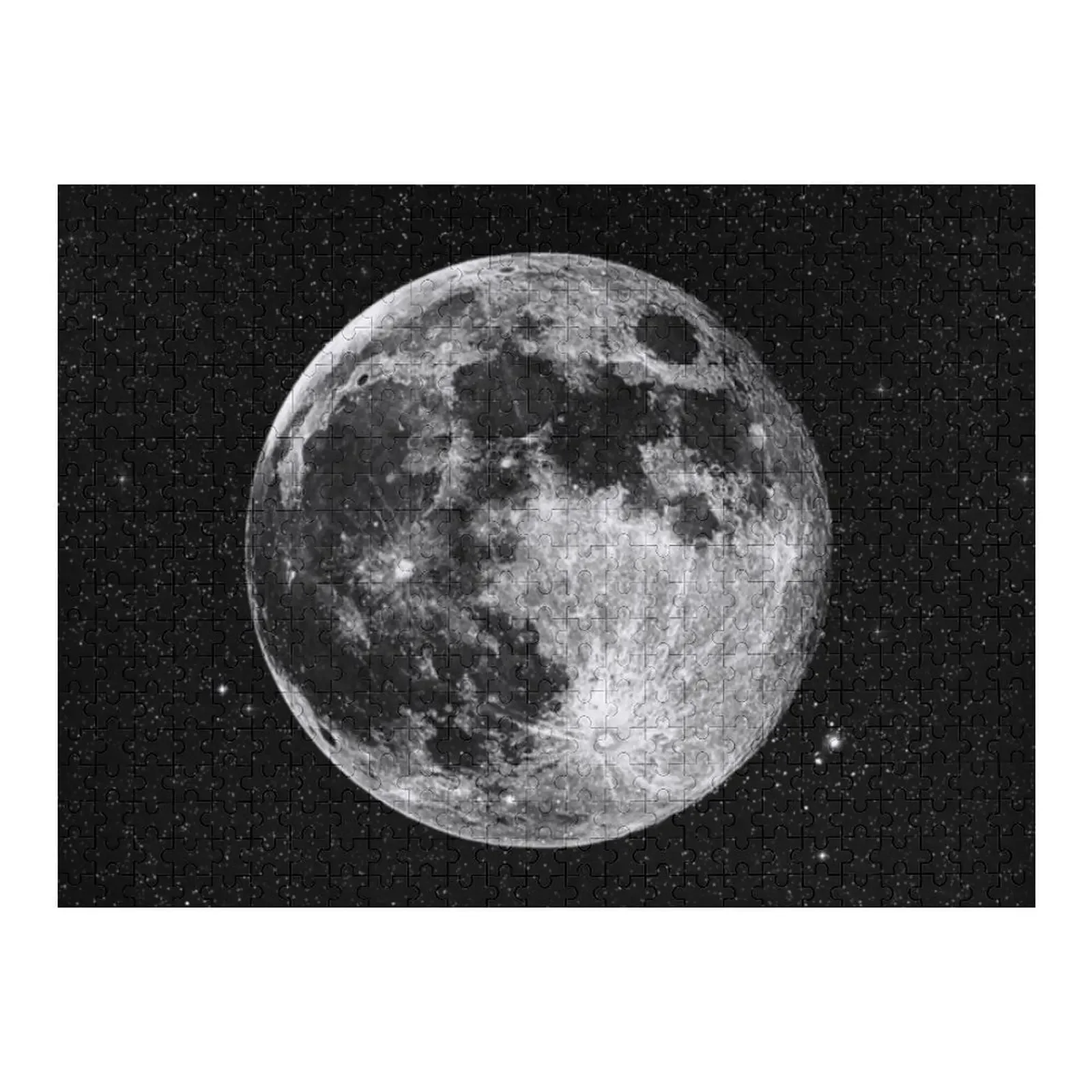 

Full Moon Jigsaw Puzzle Custom Child Photo Children Puzzle