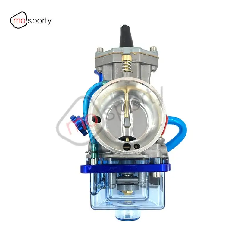 Blue Boul Carburetor PWK 28 30 32 34mm Motorcycle With Power Jet For Mikuni 2T 4T Engine Racing Parts Scooters