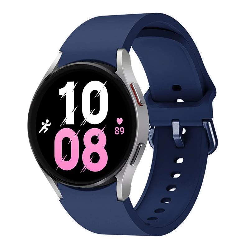 Premium Silicone Strap for Smartwatch - No Gap Design