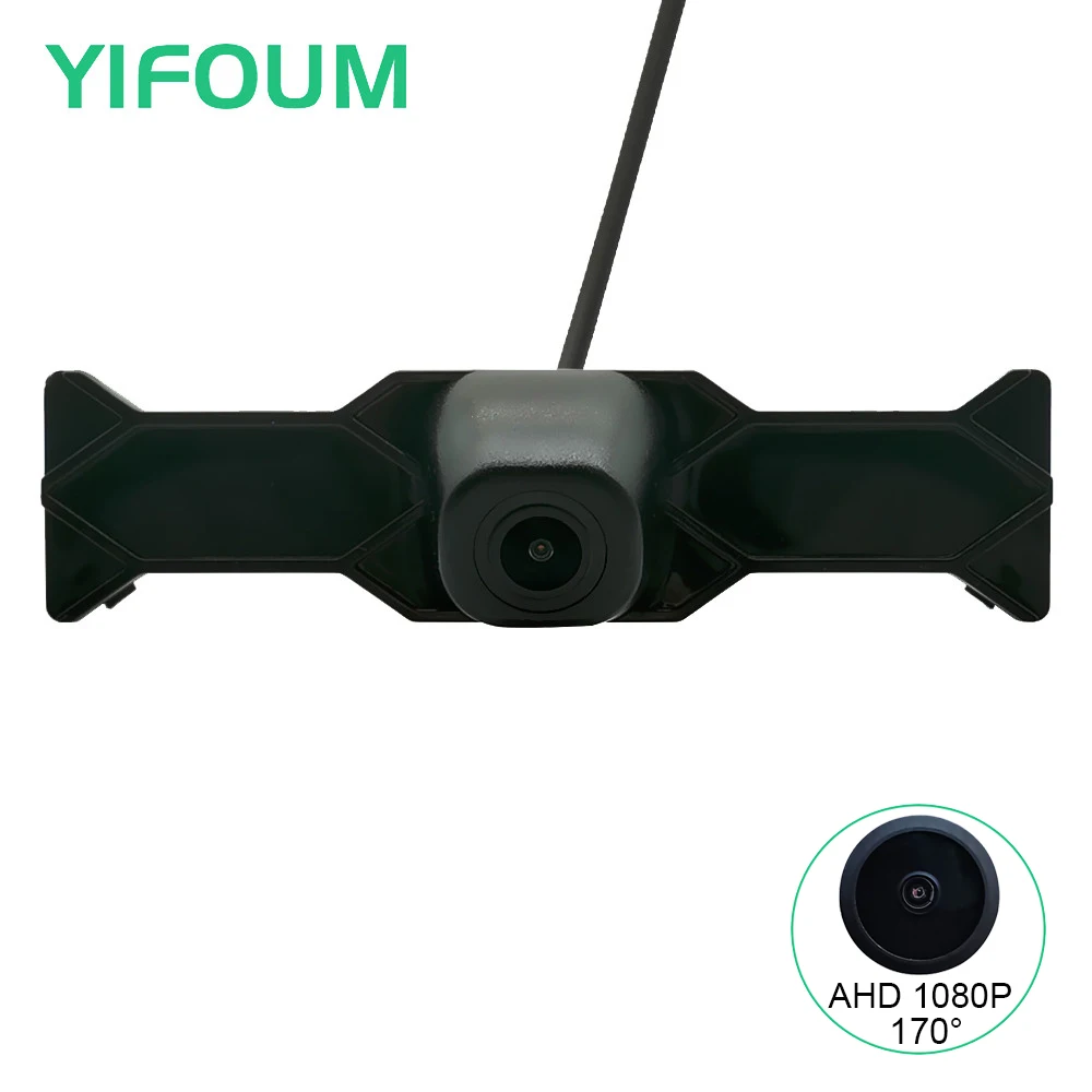 

AHD 1080P Fisheye CCD Car Front View Parking Positive Logo Camera For Toyota Levin 2019 2020 2021 Night Vision Waterproof