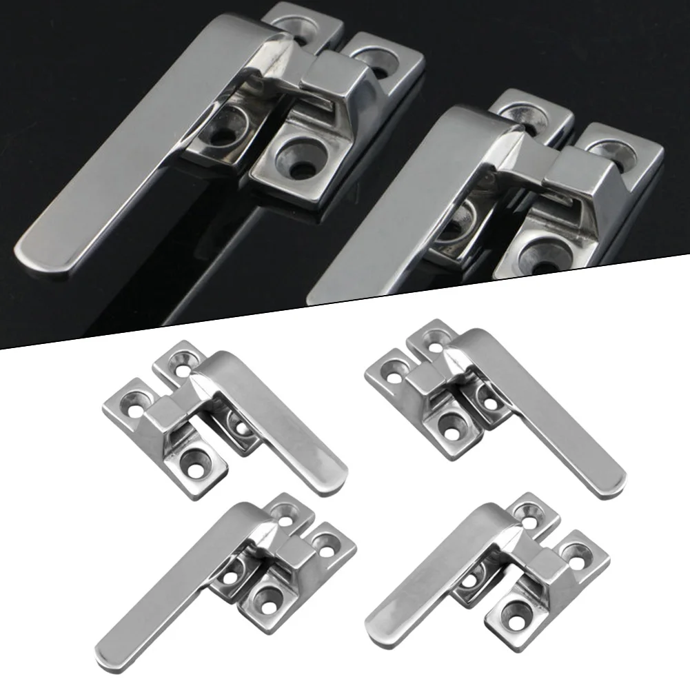General Window Handle Lock 304 Stainless Steel Handle Lock Casement Shutter Knob Buckle Anti-rust High-quality Craftsmanship