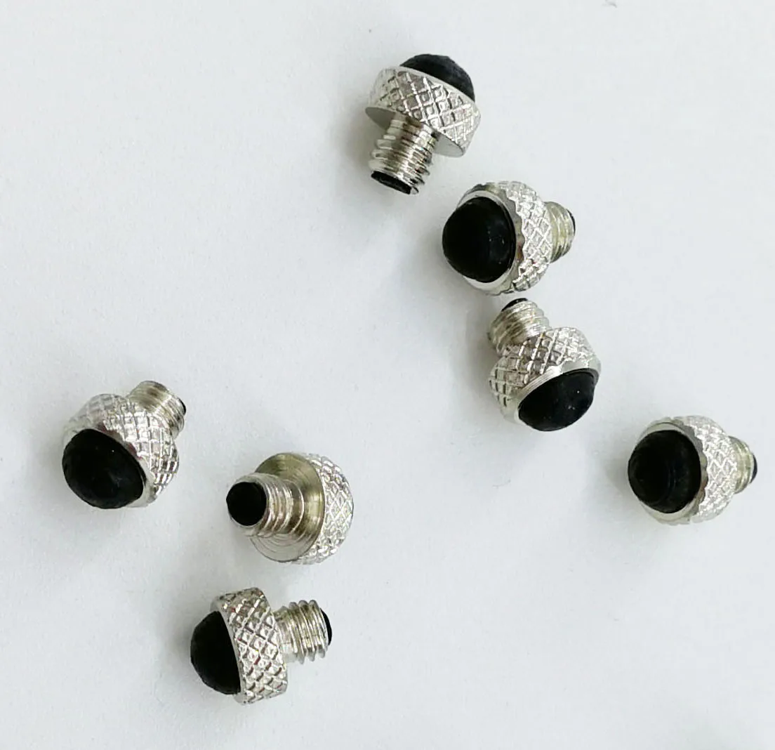 2.5mm or 3.0mm High-grade Replacement rubber and knurled screw Bumper for Scissors