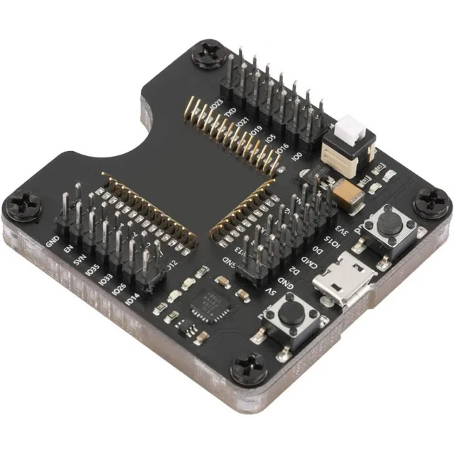 ESP8266 ESP-WROOM-32 ESP32-WROVER Development Board Test Burning Fixture Tool Downloader for ESP-12F - Image 2