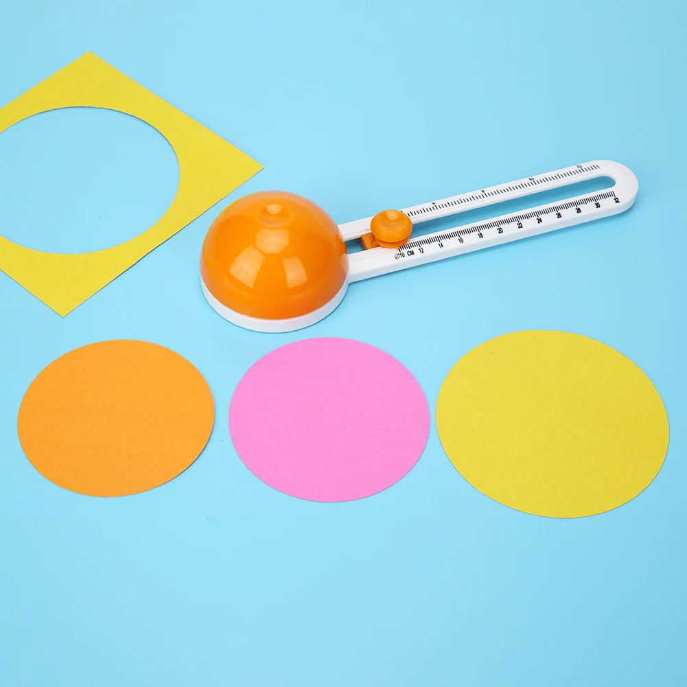 Description Picture 5 of itemCircle Cutter Round Cutting Knife Patchwork Compass Circle Scrapbooking Cards Cutters Round Paper-Cutting DIY Tool Accessories