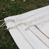 Thickened Cotton Canvas Drawstring Storage Bag Home Large Capacity Clothes Quilt Toys Organizer Portable Sundries Storage Sacks 4