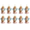 Sweet Angel Girl Acrylic Keychain Car Rearview Mirror Accessories Backpack Small Pendant 1
