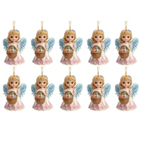 Sweet Angel Girl Acrylic Keychain Car Rearview Mirror Accessories Backpack Small Pendant 1