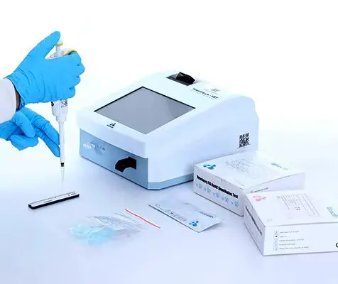

Wondfo YG101 Pet Vet Fluorescence Immunoassay Analyzer Progesterone Canine Prog Test Machine