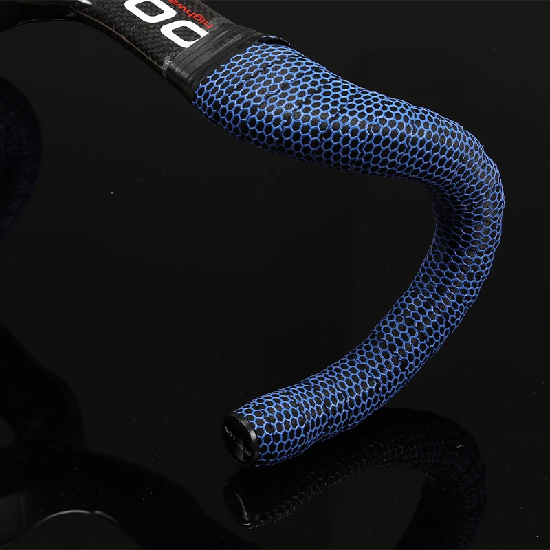 2PC BUCKLOS Road Bike Handlebar Tapes Soft Silicone PU EVA Bicycle Tape Non-slip Shock-absorption Handle Strap Cycling Parts