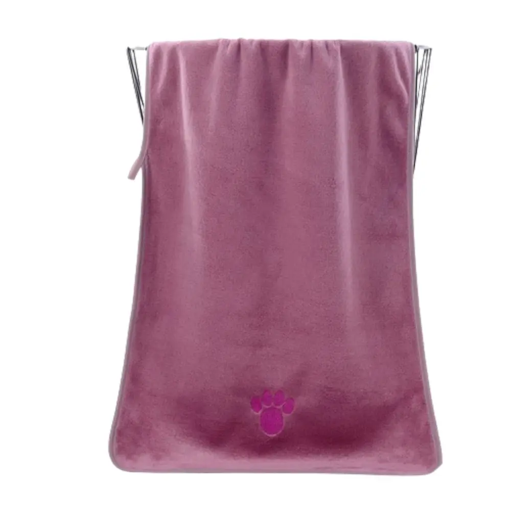 Ultra-Absorbent Microfiber Pet Grooming Towel - Fast-Drying, Super Soft Bath Cloth