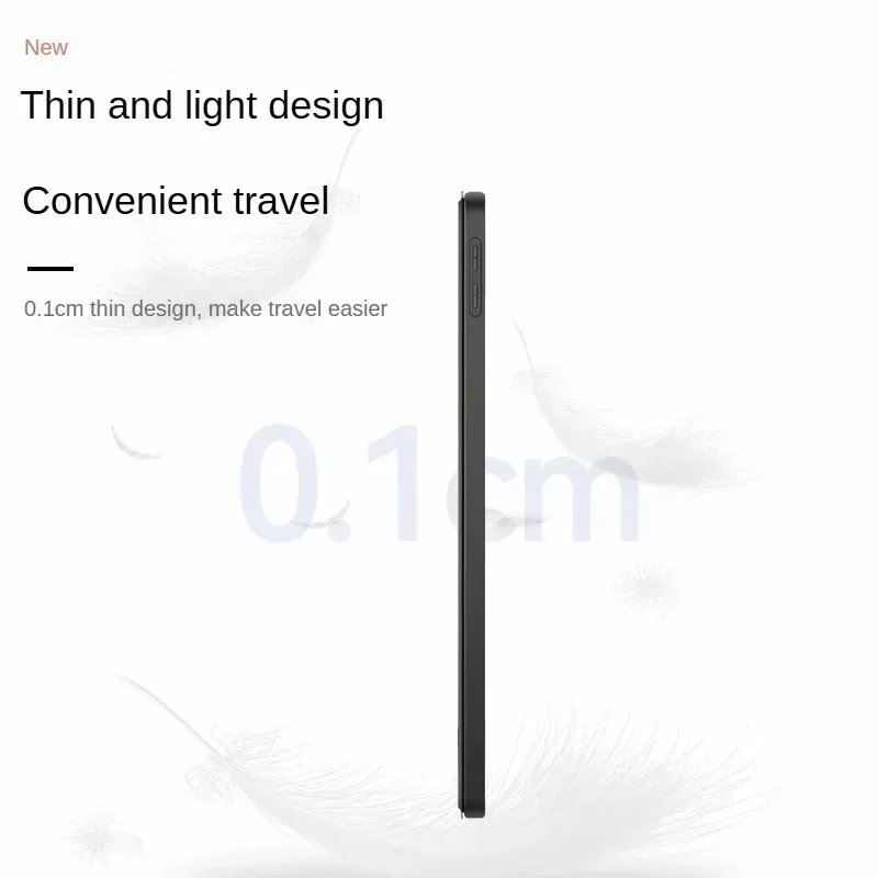 Premium Folding Stand Magnetic Soft TPU Back Cover