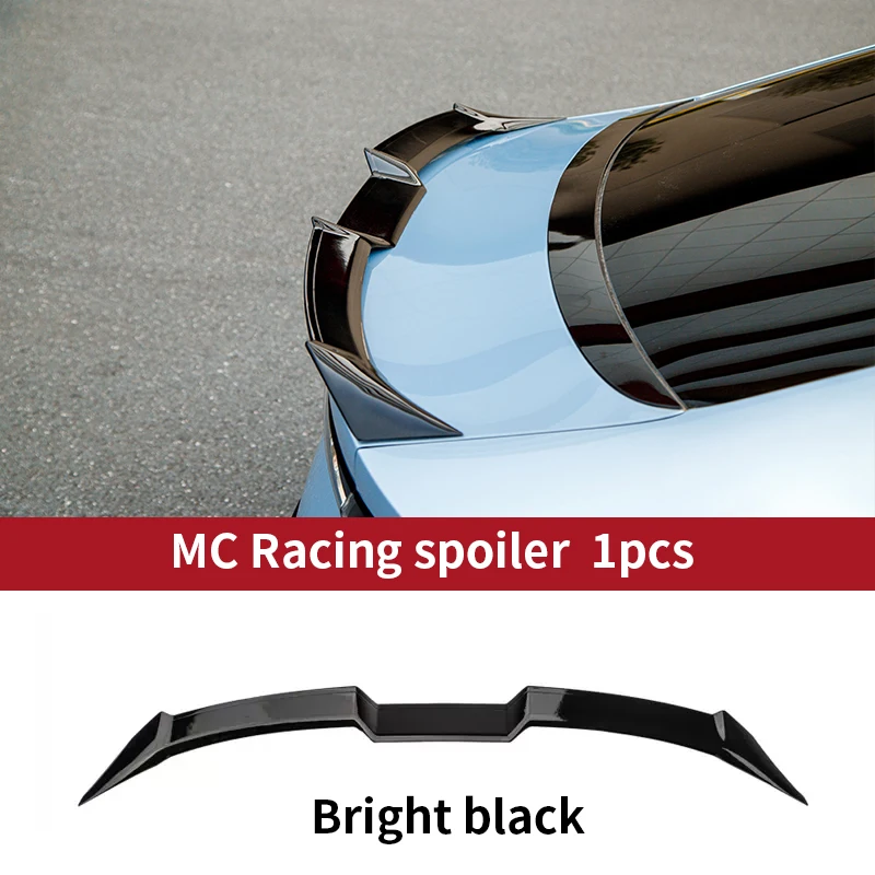 Spoiler bright black
