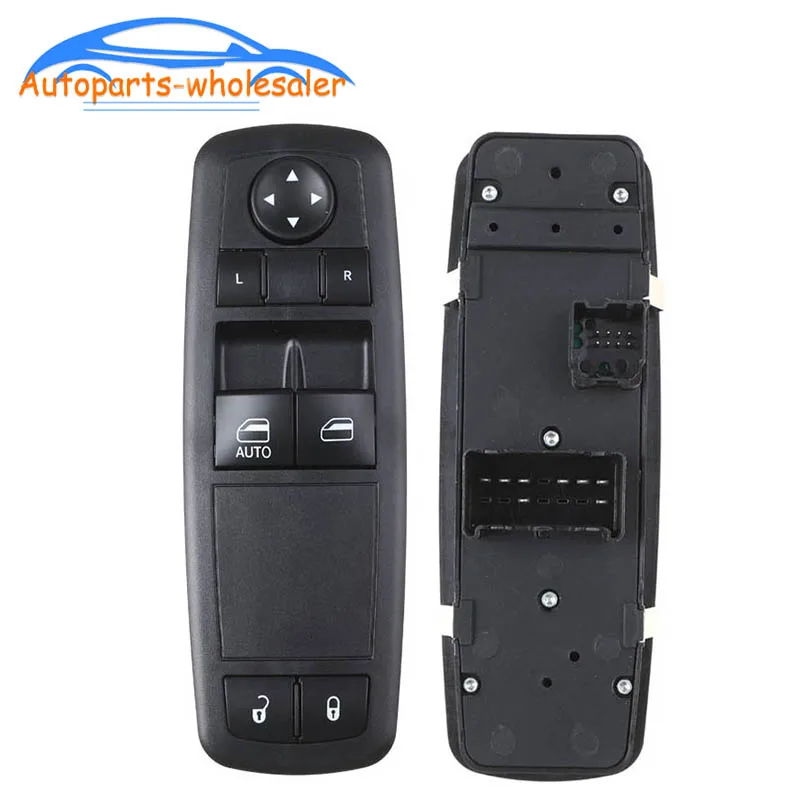 

Car Driver Left Door Master Power Window Switch 68110870AA For Dodge Grand Caravan Chrysler Town & Country 2012-2015