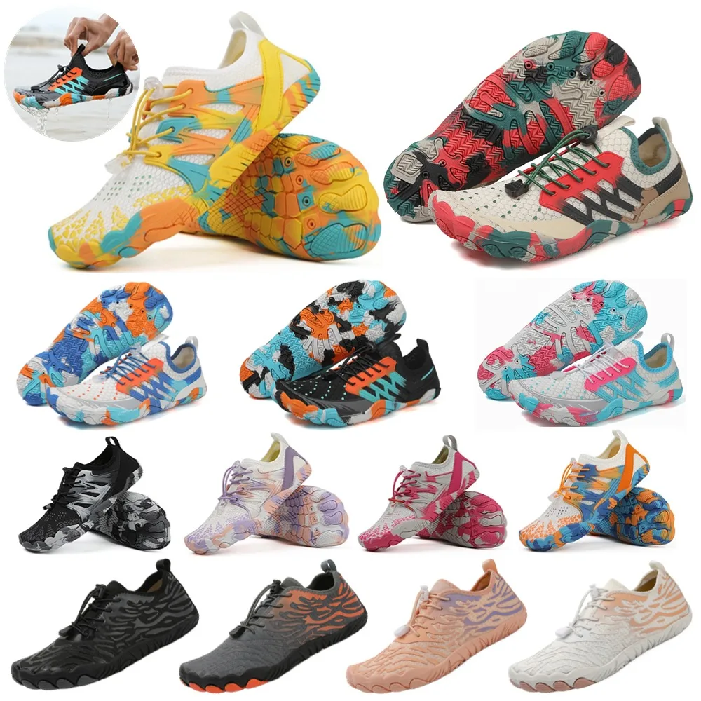 Barefoot Shoes Men Women Water Sports Outdoor Beach Aqua Shoes Quick Dry Swimming Training Gym Running Diving Sneakers