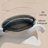 Swimming Goggles Waterproof Anti-fog HD Professional Men Women Large Frame Diving Goggles Ear Plugs Set 6