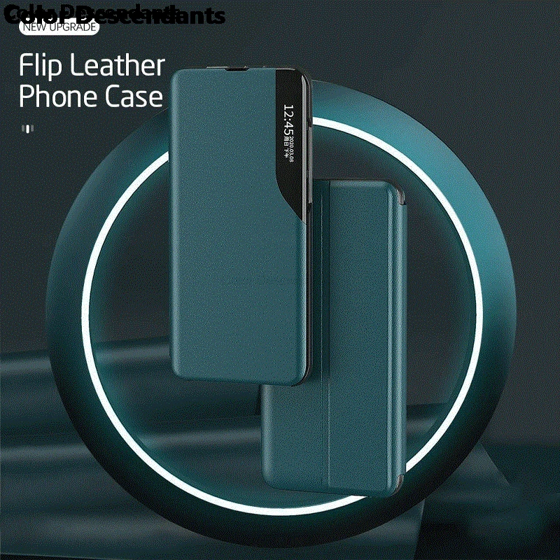 Phone Case Smart View Case For Xiaomi Redmi Note 9 8 8T 11 12 Pro Plus 11S 12S 9C 9A Flip Case For Xiaomi Mi 10 11T 12T 13T Pro