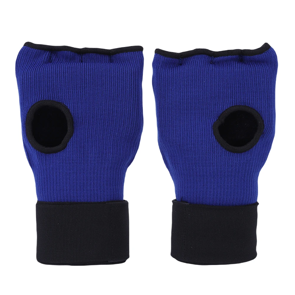 Gel Boxing Gloves Half Finger Boxing Gloves Fist Hand Protection Training Accessories