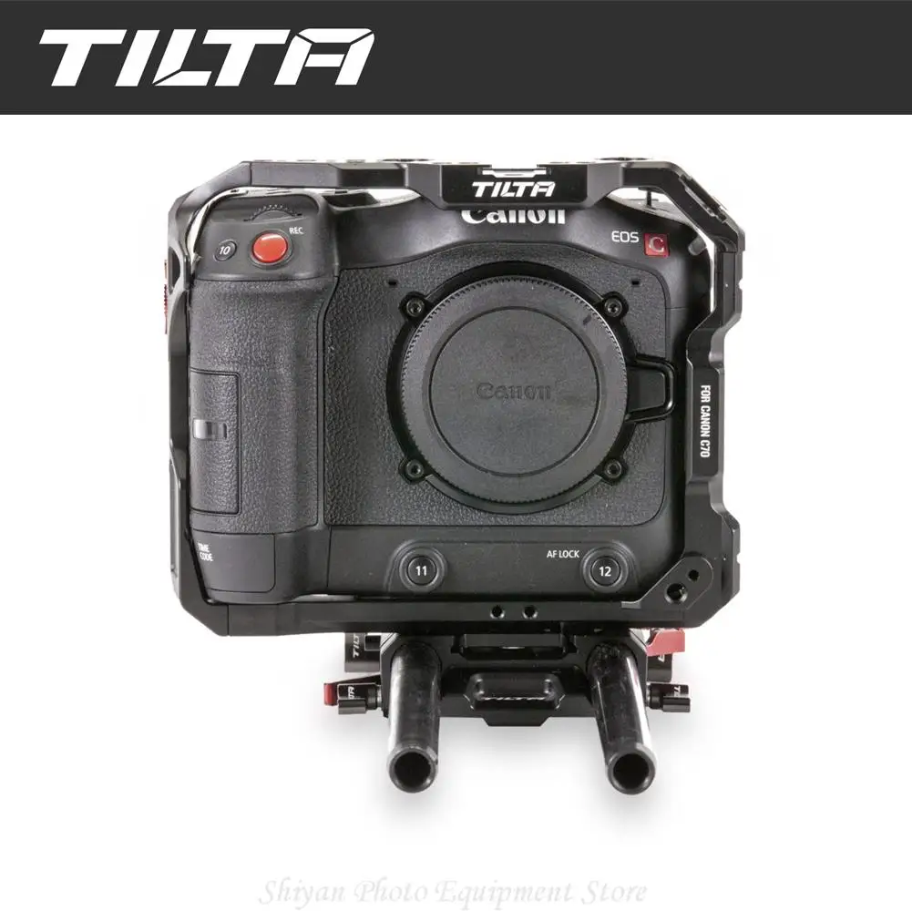 TILTA TA-T12-B ڵ Ǯ ī޶  ŰƮ, ĳ C70, ƿ 꽺  ڵ  Ÿ VI ȣ Ƹ