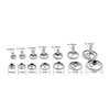 Double-Sided Rivet Installation Tools Europe Button Machine Special Mold (12mm+M6) Nail Buckle Sewing Snap-Fastener Machine Die 2