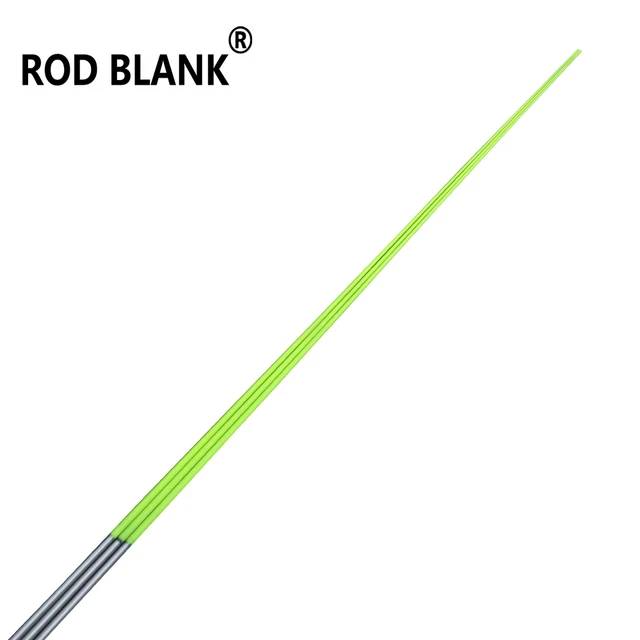 Rod Blank 2Pcs /Lot 1.37M Single Section Hollow Carbon Fiber Rod Blank  Power ML DIY Lure Fishing Rod Blank