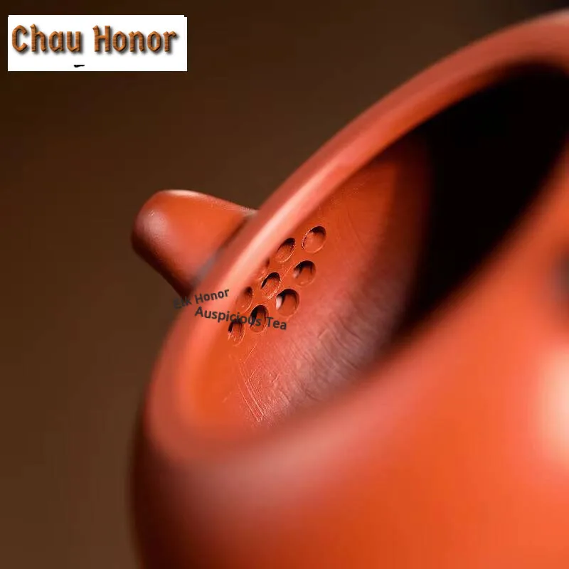 200ml Authentic Yixing Purple Clay Teapots Master Handmade Palace Lantern Pot Raw Ore Zhu Mud Kettle Zisha Tea Set Accessories