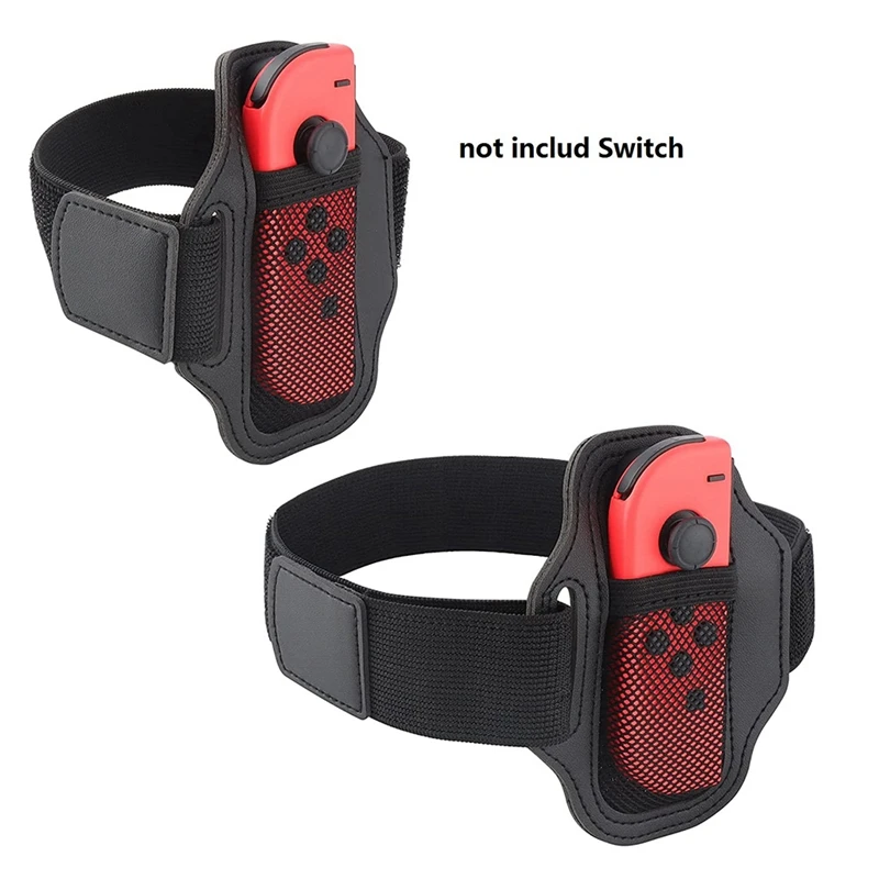 Leg Straps For Nintendo Switch Sports Games,2 Pack Leg Bands For Switch/Switch OLED Joy Con Controllers Sports Accessory