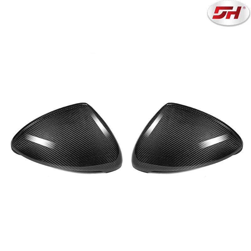 

Suitable for Porsche cayenne 958.2 Replacement Style Dry Carbon Fiber Mirror Cap without Assist 2015-2017 (Left-hand Drive)