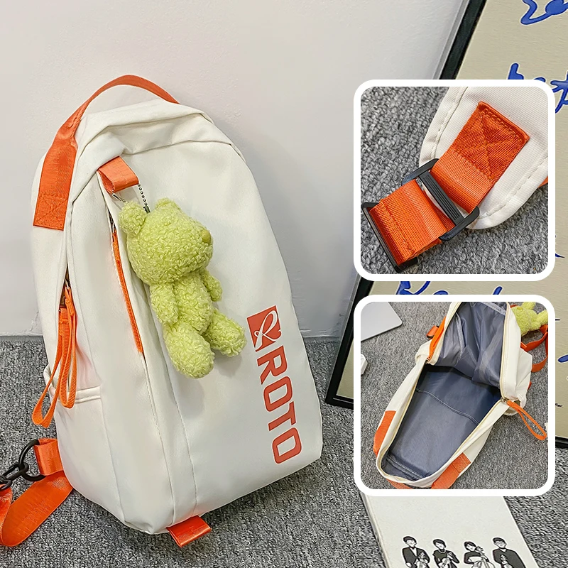 Chest Bag Men's Travel Men's Backpack Women's Casual Boys Boys Handsome Teenage Shoulder Crossbody Bag