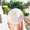 Natural Blue Calcite Quartz Sphere Crystal Ball Reiki Energy Healing Wholesale 2