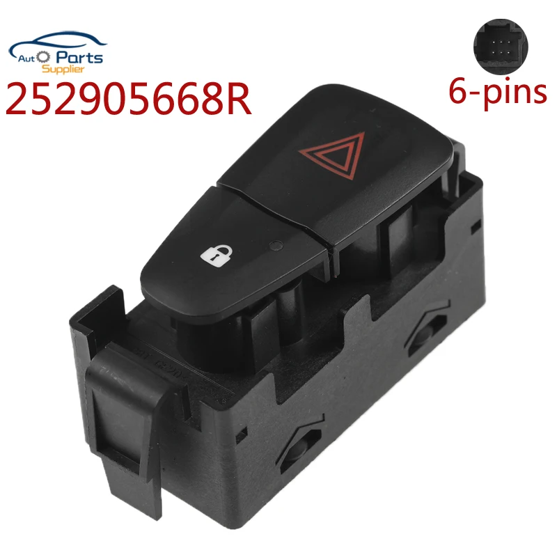 

Новая кнопка аварийного освесветильник 252905668R для Renault Scenic 2010-2015
