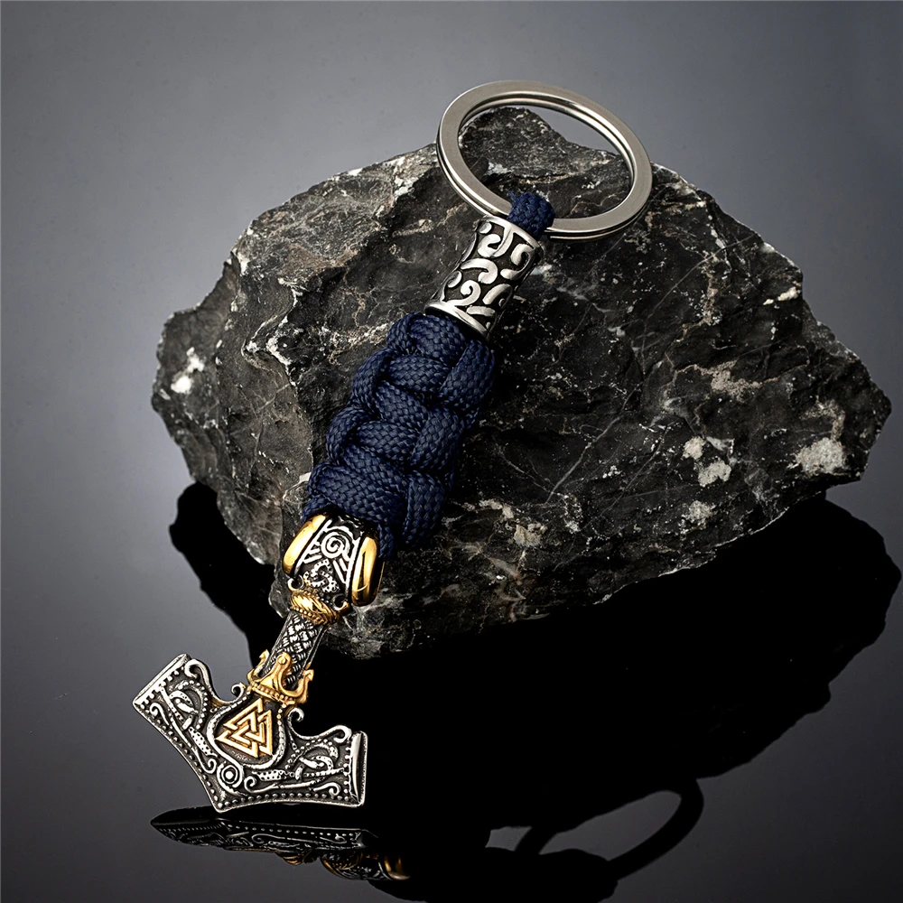 Porte-clés Vintage Allemagne De L'Ouest – Wildi Viking Bully, Plastique