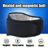 Adjustable Waist Belt Brace Self Heating Magnetic Back Waist Support Belt Lumbar Brace Massage Band 4