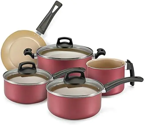 Peças do painel panelas marrons Set, 5 articulações