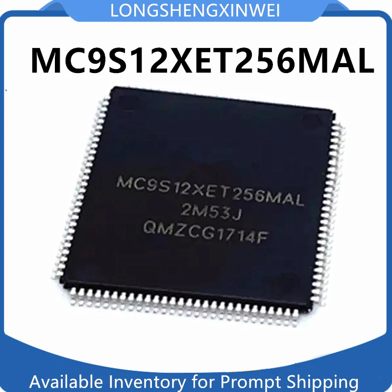 

1PCS MC9S12XET256MAL 2M53J Automotive Computer Board CPU Chip