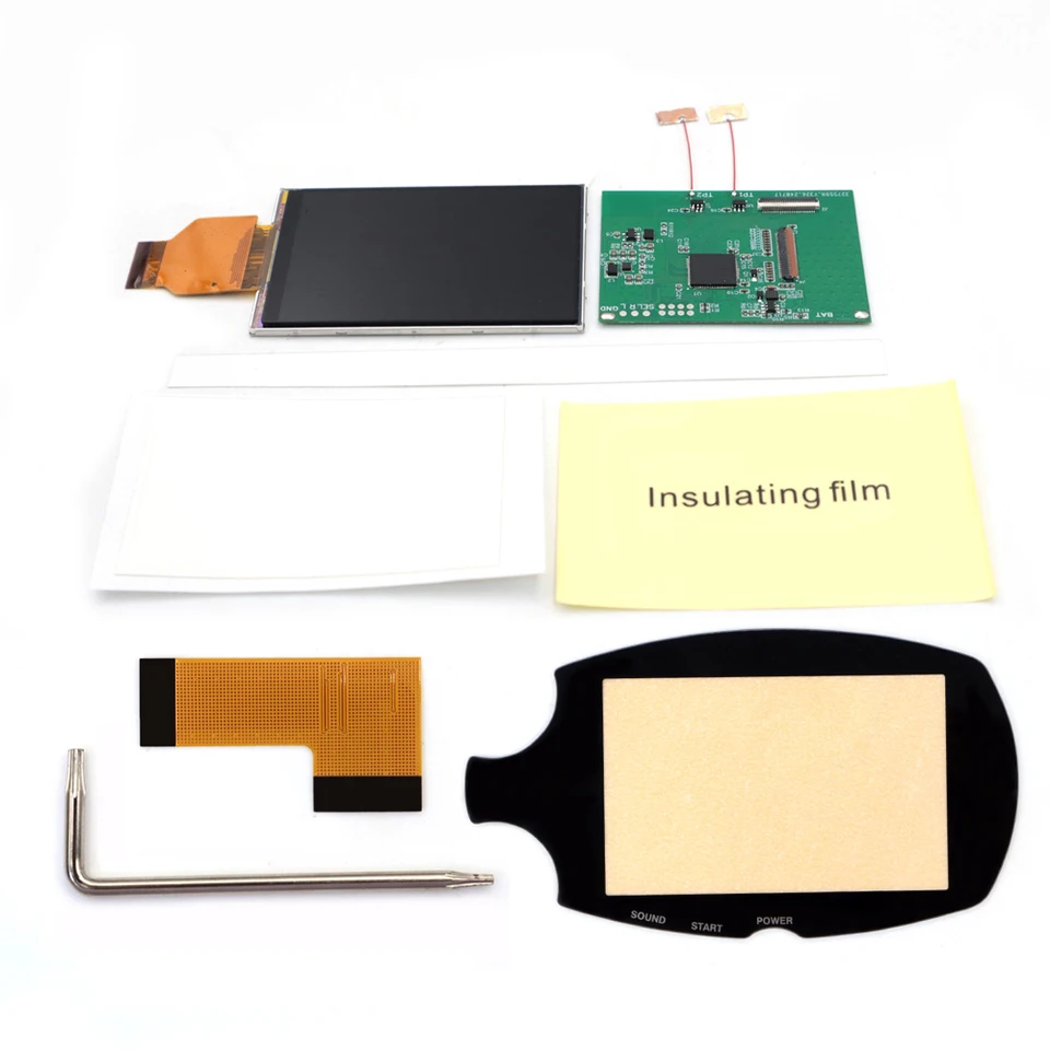 最新の IPS バックライト Lcd スクリーンディスプレイバンダ