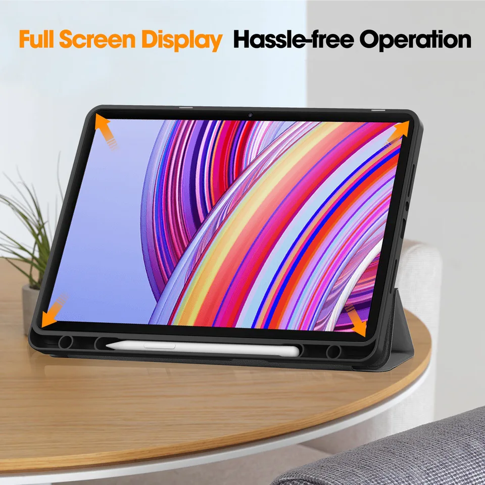 New For Xiaomi Redmi Pad Pro 12.1 inch Smart Cover with New For Xiaomi Redmi Pad Pro 12.1 inch Smart Cover with