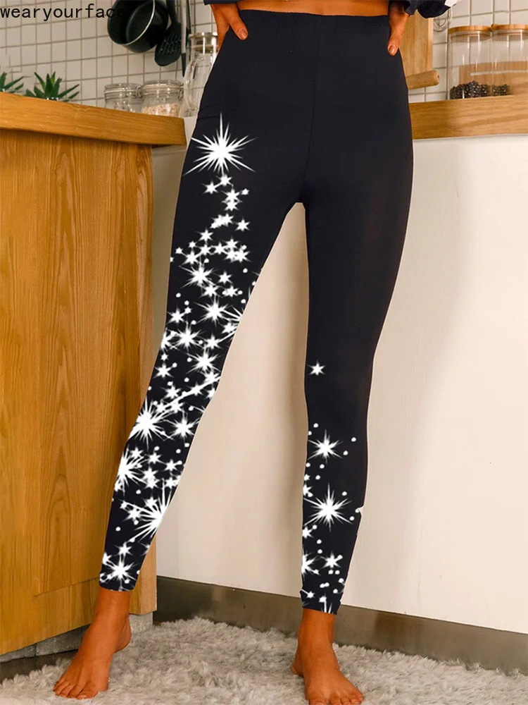 Bling Butterfly Gym Yoga Legging 3D All Over Print Sexy Casual Streetwear US Size Fitness Elastic Women Girl Clothing