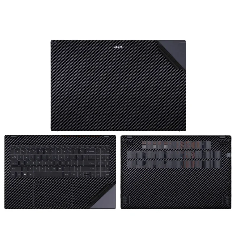 Anti Fingerprints Pre-Cut Vinyl Sticker Skin Cover Screen Laptop Accessories for Acer Aspire 5 A515 57 56 55 54 52 47 A514