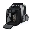 Cat Carrier Backpacks Expandable Cat Backpack with Shade Cover, Breathable Mesh Pet Carrier Backpack Bag for Travel Hiking Campi 5