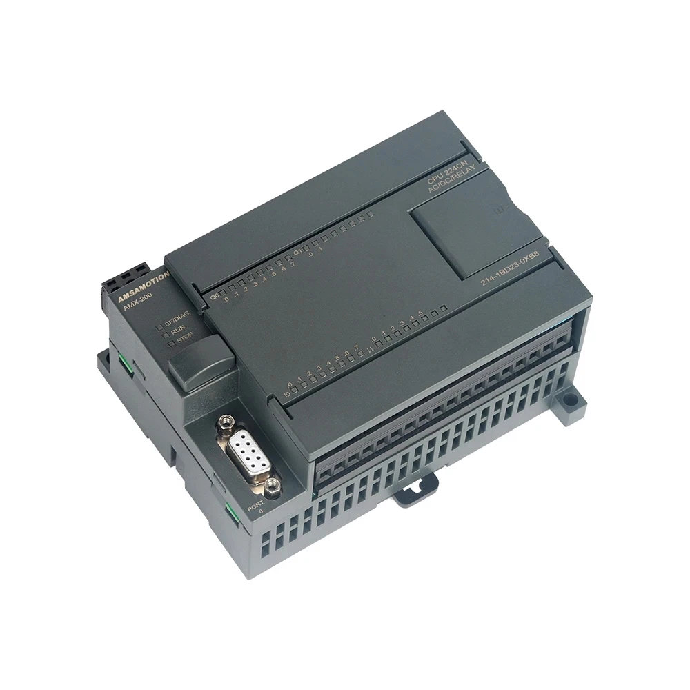 CPU224XP 214-1BD23 для Siemens для PLC 14DI10DO 220V AC RS485 релейный выход CPU224CN (art.: 3920c01439cb2) - 3920c01439cb2