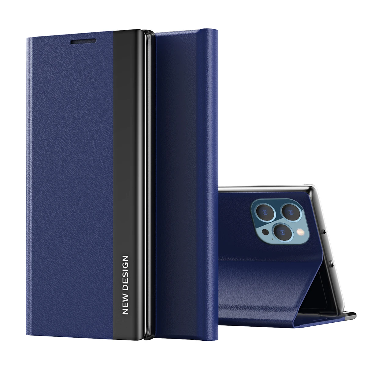Cover SEAHAI Per Realme C33, Custodia In TPU Morbido Con Effetto Gradiente Nero/oro, Ultra Sottile, Antiurto