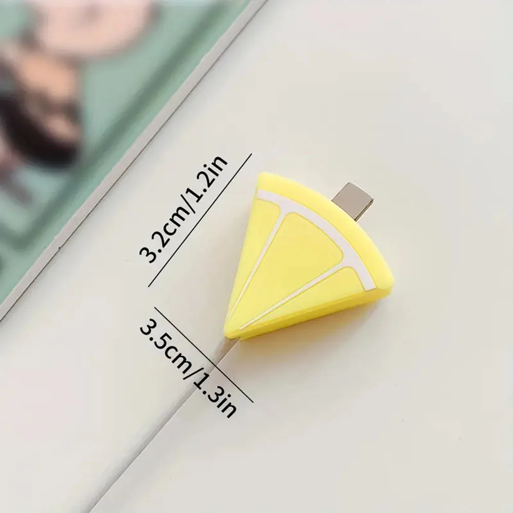 Niedlicher Telefon-USB-Kabelschutz für Apple iPhone Samsung Kabel Chompers Kabel Obstbiss Ladegerät Kabelhalter Organizer Schutz – Detail 11