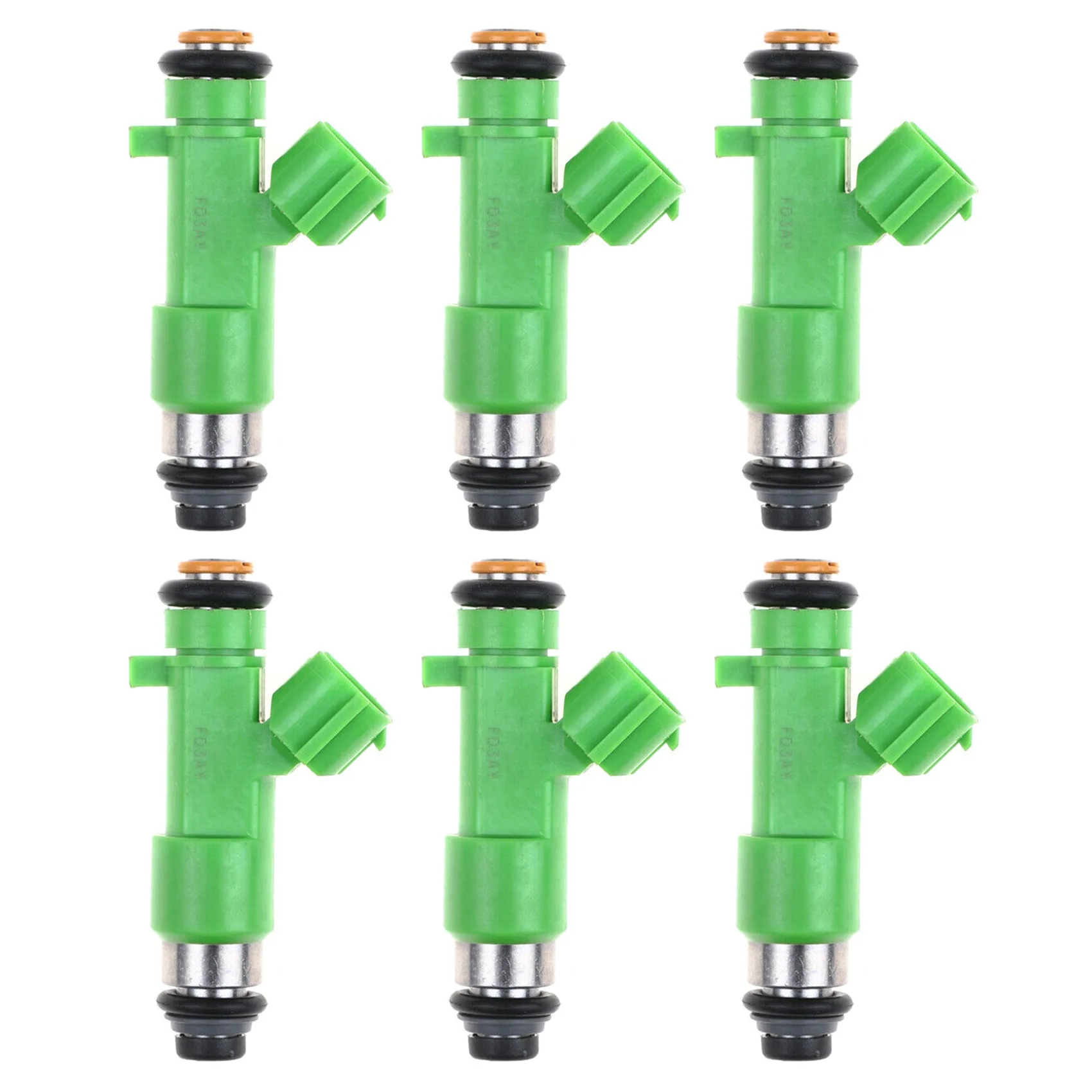 

6PCS Fuel Injector Nozzle for Nissan 350Z Murano Quest for Infiniti EX35 FX35 G35 M35H Q50 16600-JK20A