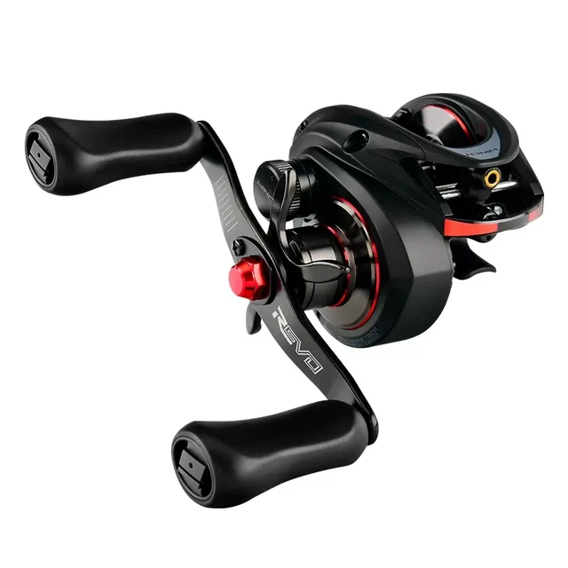 Original Revo5 WINCH Baitcasting Fishing Reel MaxDrag 11.2KG 5.4:1 IVCB-6  Braking System Duragear Gen II Gear System - AliExpress