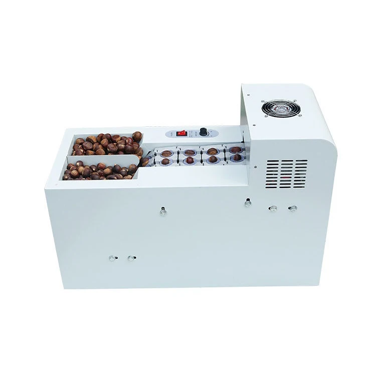 

Small chestnut opening processing machine for chestnut cracker nut opener