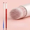 Gradient Smudge Nail Brush Art Brushes for Manicure Uv Gel Polish Draw Paint Wooden Pen Nail Tools Accesoires Set 1