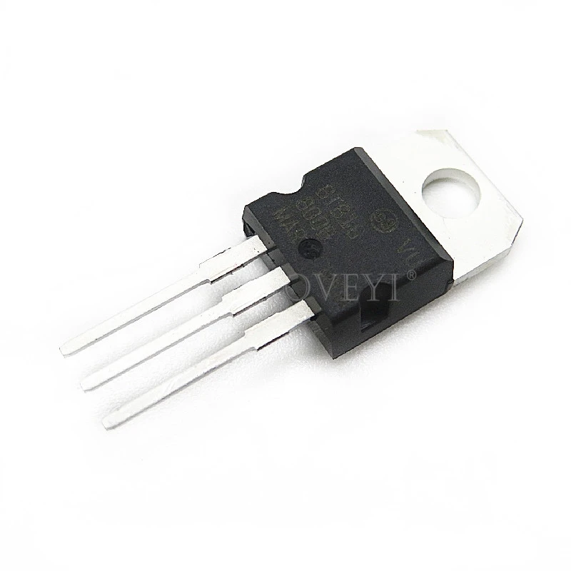 Pack of 5 TO-220 Triacs